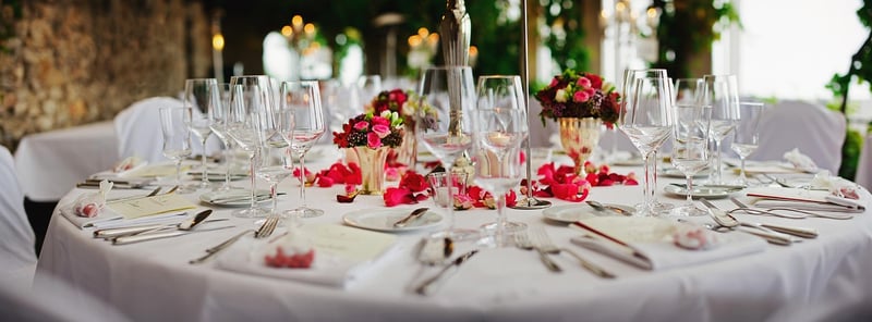 Elegant Centerpieces